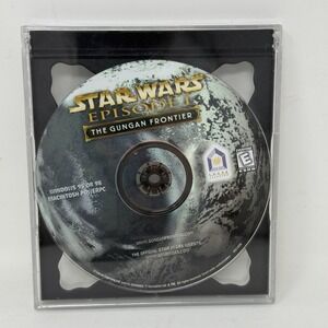 Star Wars Episode I: The Gungan Frontier (PC, 1999)  DISC ONLY